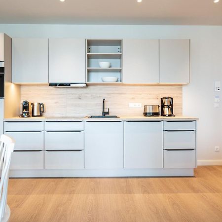 Strandterrasse, App B3 1 Heringsdorf Kültér fotó