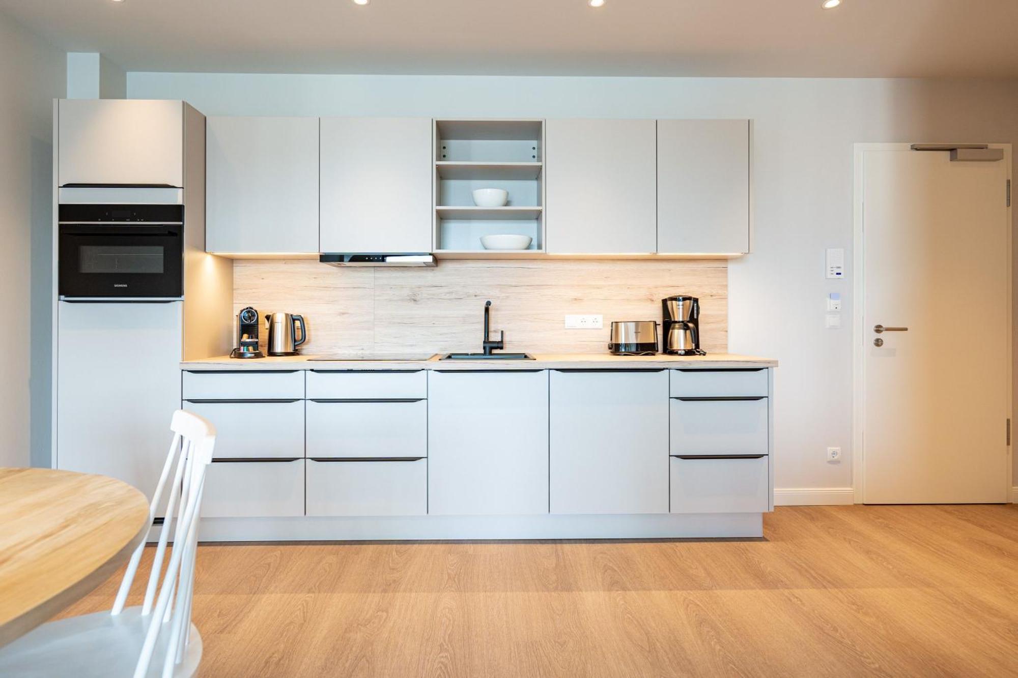 Strandterrasse, App B3 1 Heringsdorf Kültér fotó