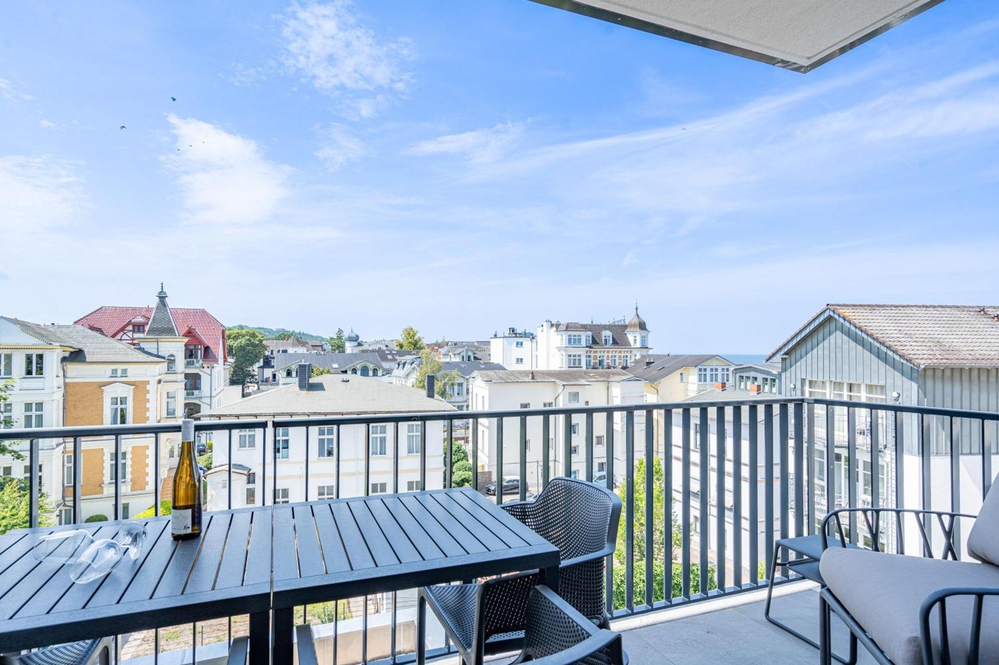 Strandterrasse, App B3 1 Heringsdorf Kültér fotó