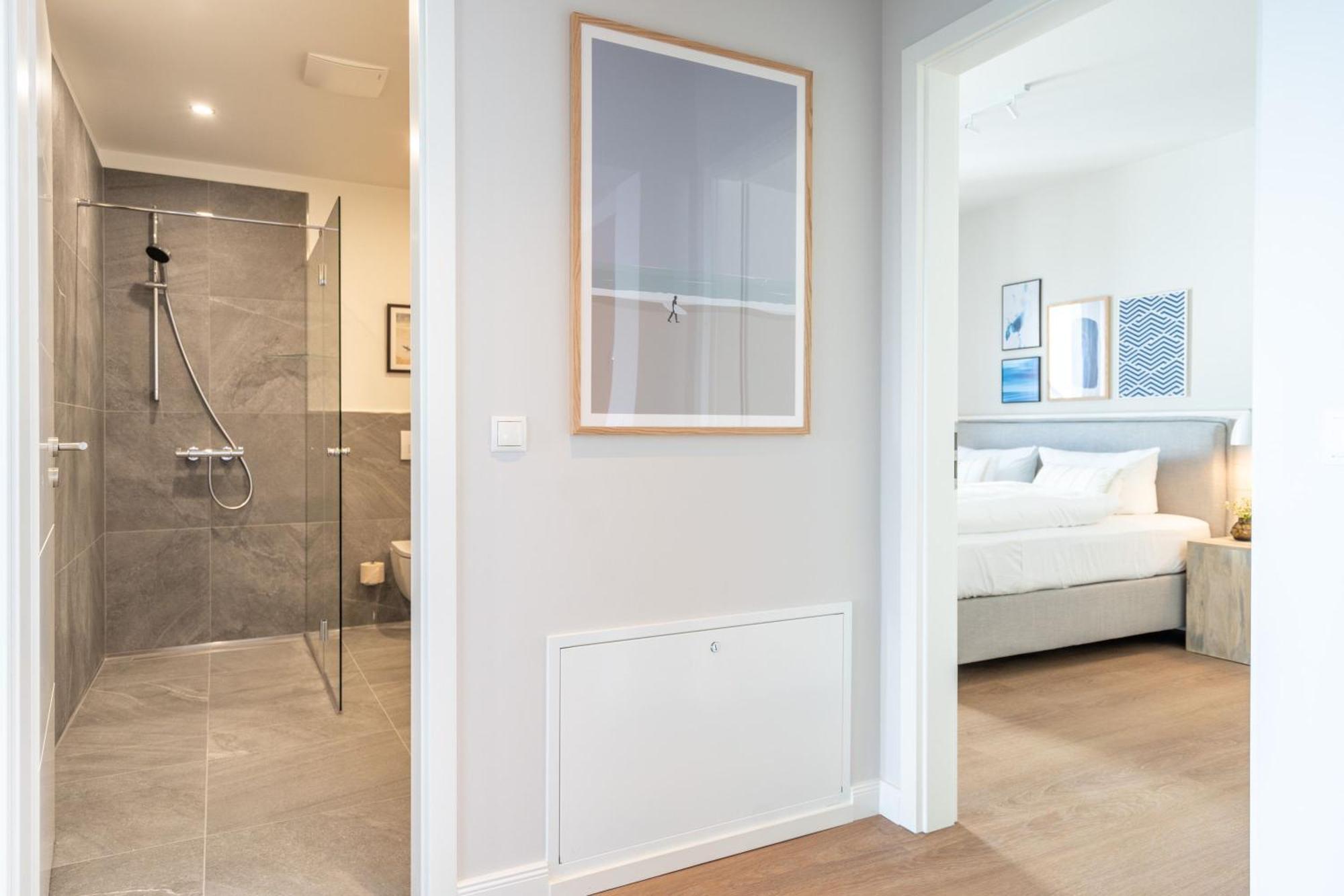 Strandterrasse, App B3 1 Heringsdorf Kültér fotó