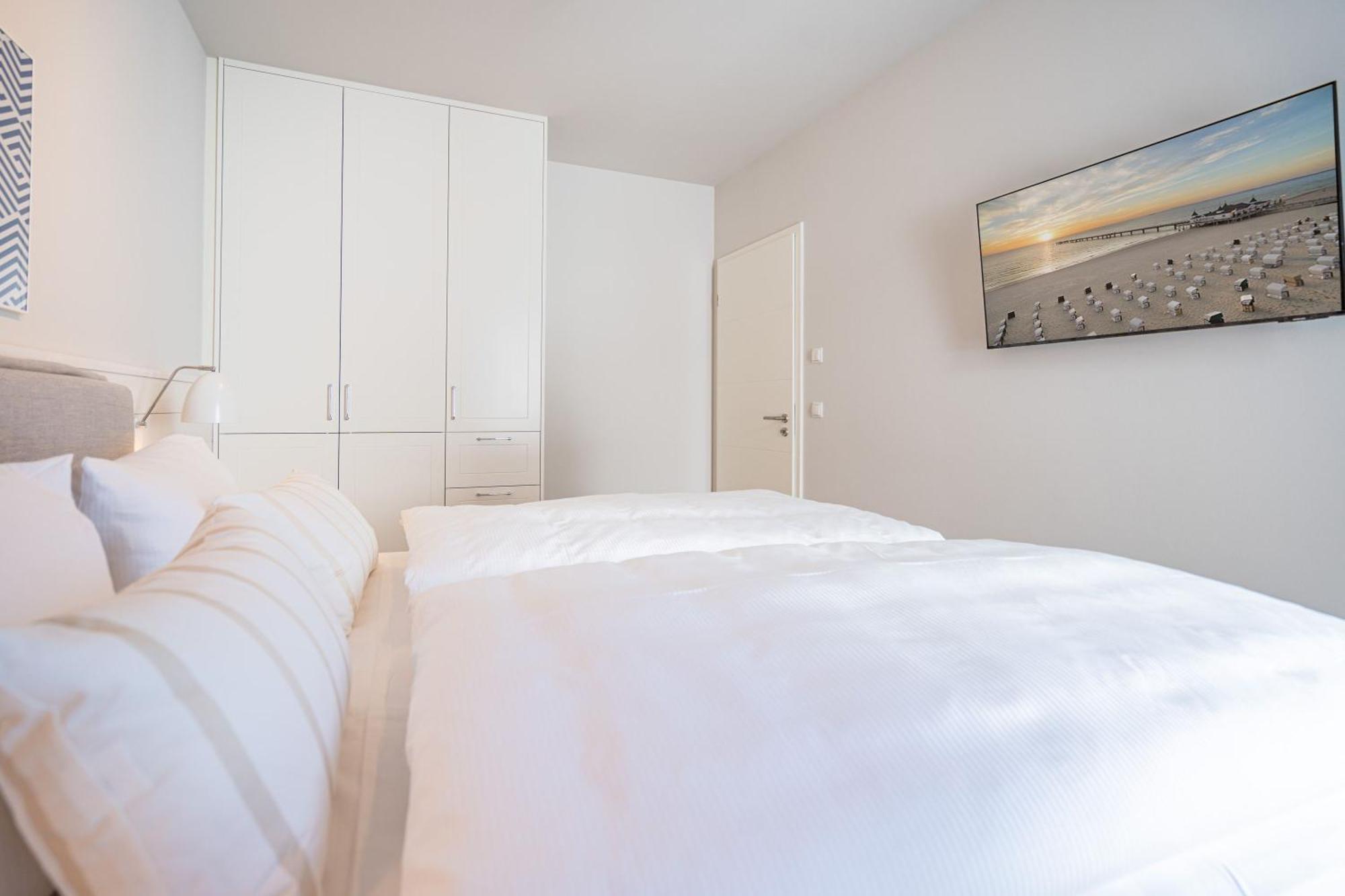 Strandterrasse, App B3 1 Heringsdorf Kültér fotó