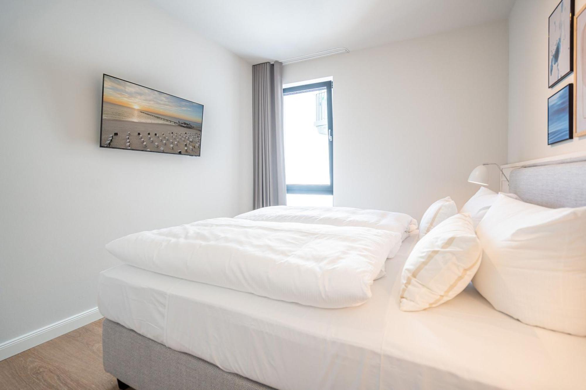 Strandterrasse, App B3 1 Heringsdorf Kültér fotó
