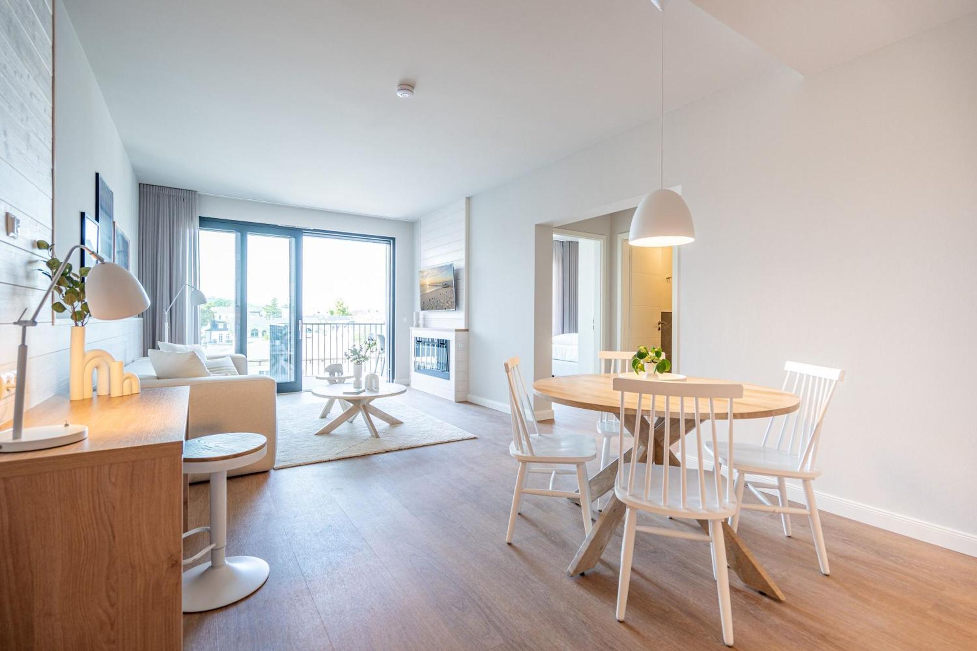 Strandterrasse, App B3 1 Heringsdorf Kültér fotó