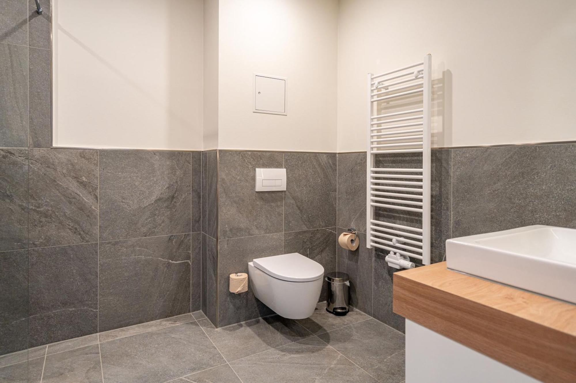 Strandterrasse, App B3 1 Heringsdorf Kültér fotó